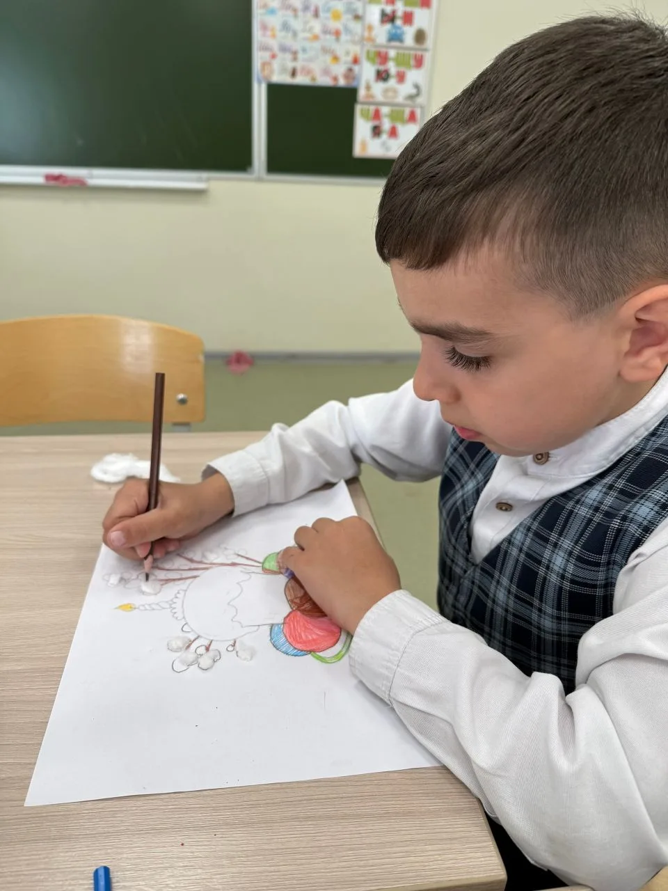8 апреля  в группе продлённого дня прошла беседа о Пасхе! Ребята с большим интересом узнали о традиц