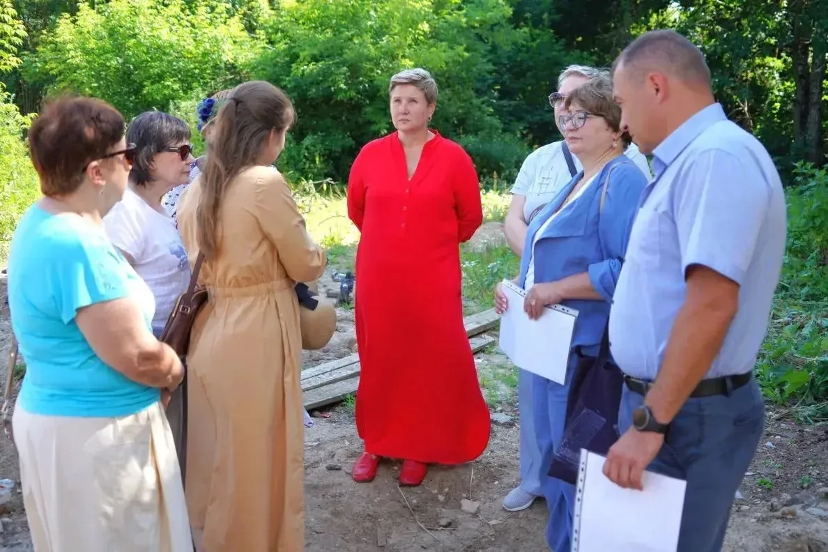 Реакция на обращение жителей: благоустройство скоро восстановят