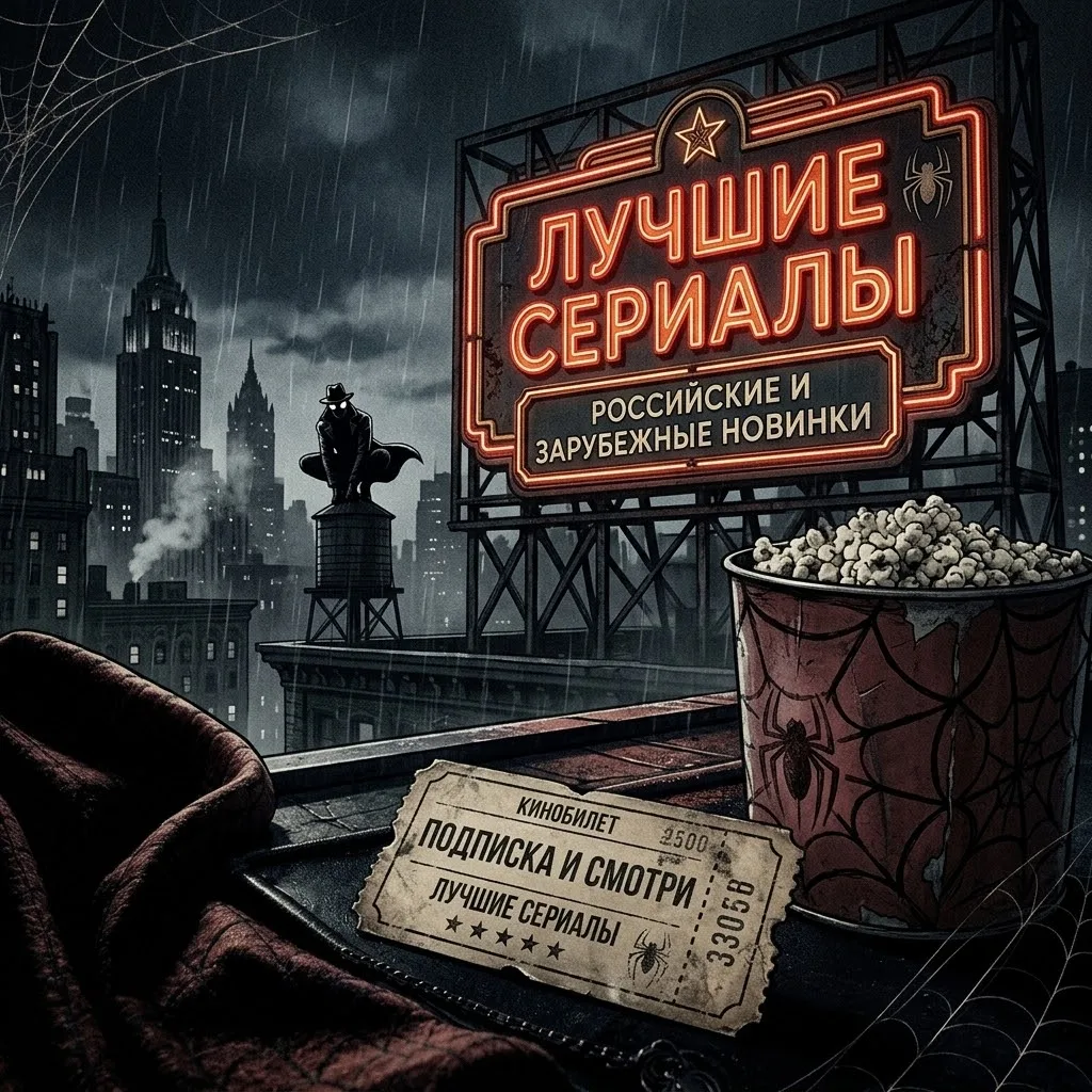 Лучшие сериалы в одном канале