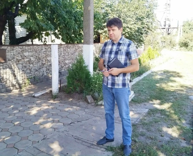 Сергей Чайка обсудил с жителями частного сектора насущные проблемы