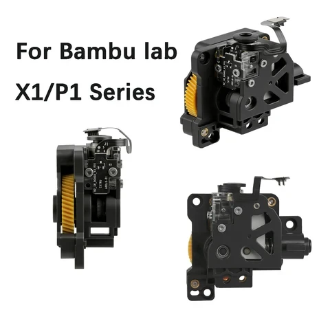Экструдер для Bambu X1 P1 Series — та самая деталь, которая чаще всего просит замену по...