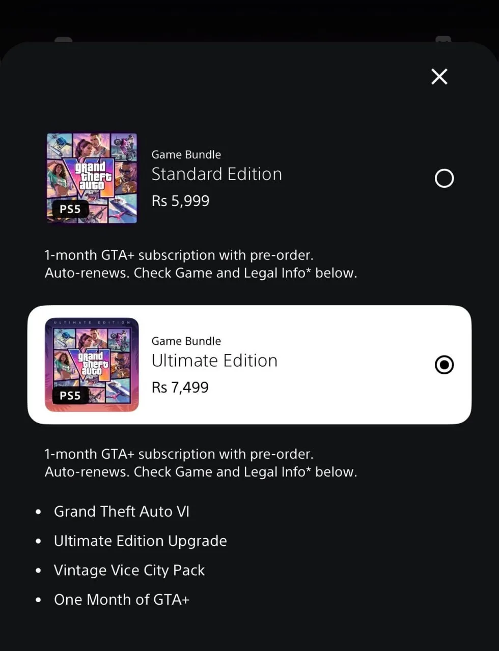 Предзаказы GTA VI стартовали в Индии — одном из самых популярных регионов для PS5 среди...