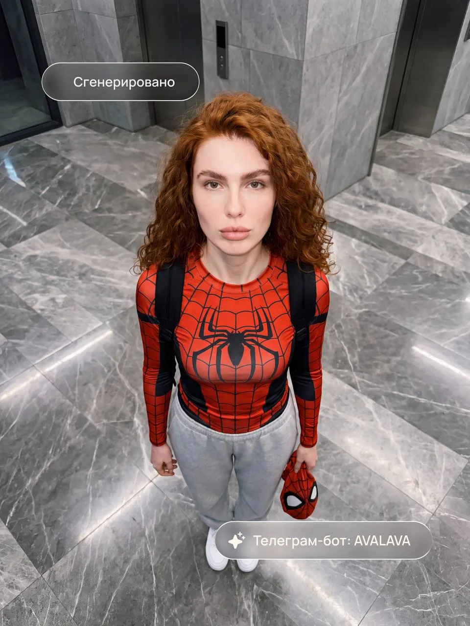 Примерь костюм Человека Паука🕷️