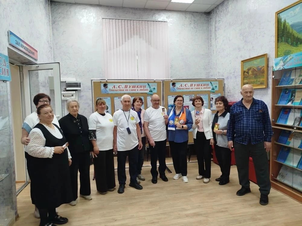 В центральной библиотеке прошла интеллектуальная игра «Пушкин_Перезагрузка»