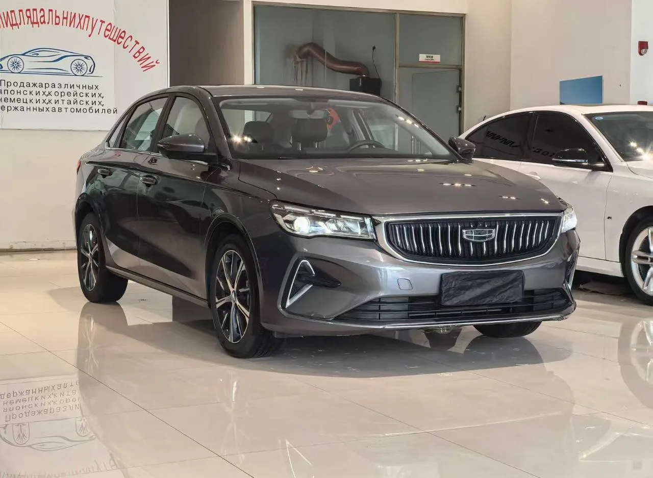 Автомобиль 🚗 в свободной продаже ❗️❗️❗️
С нашей стоянки в Китае ❗️❗️❗️

✅ Geely Emgrand 
✅ комплект