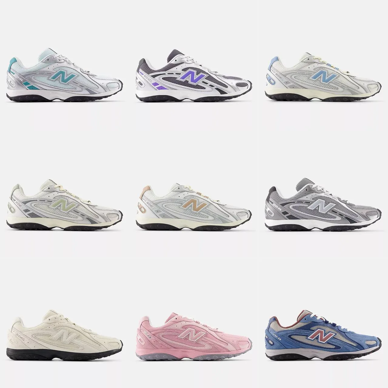 New Balance 204L со скидкой -60% на 20 расцветок 😻
