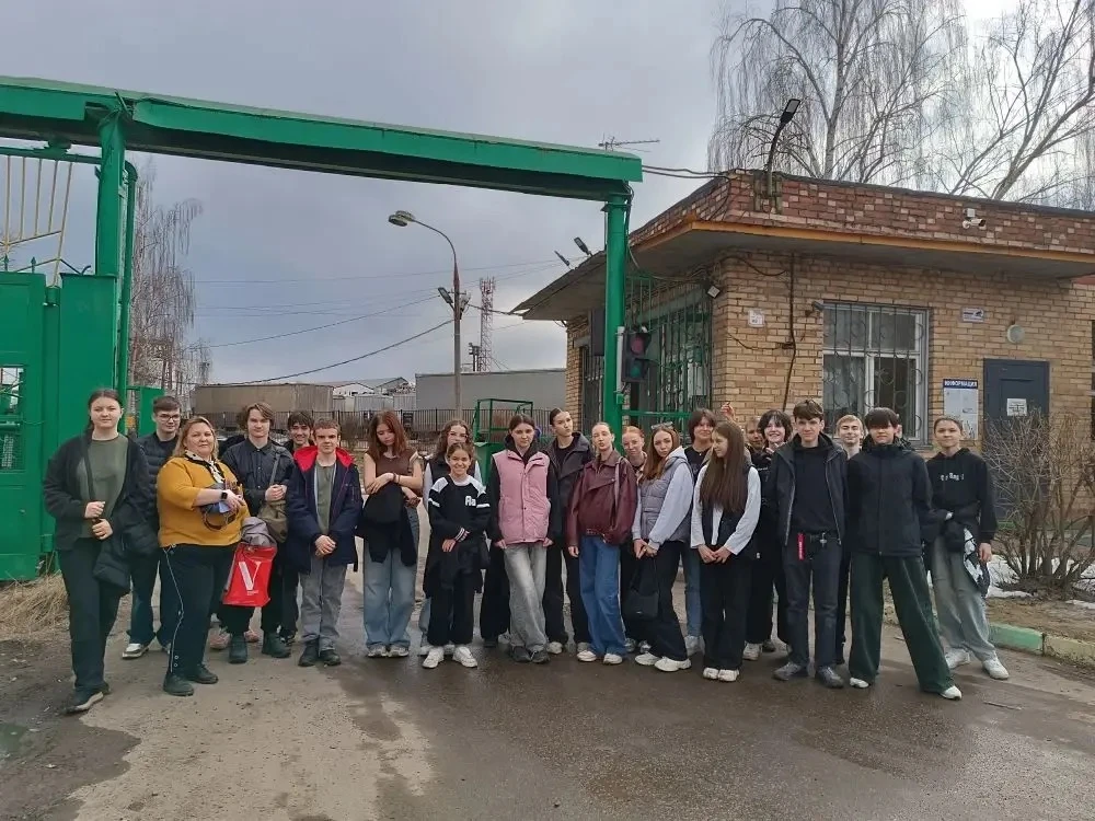 Сегодня, в рамках реализации проекта Единой модели профориентации "Билет в будущее" , ученики 8-х кл