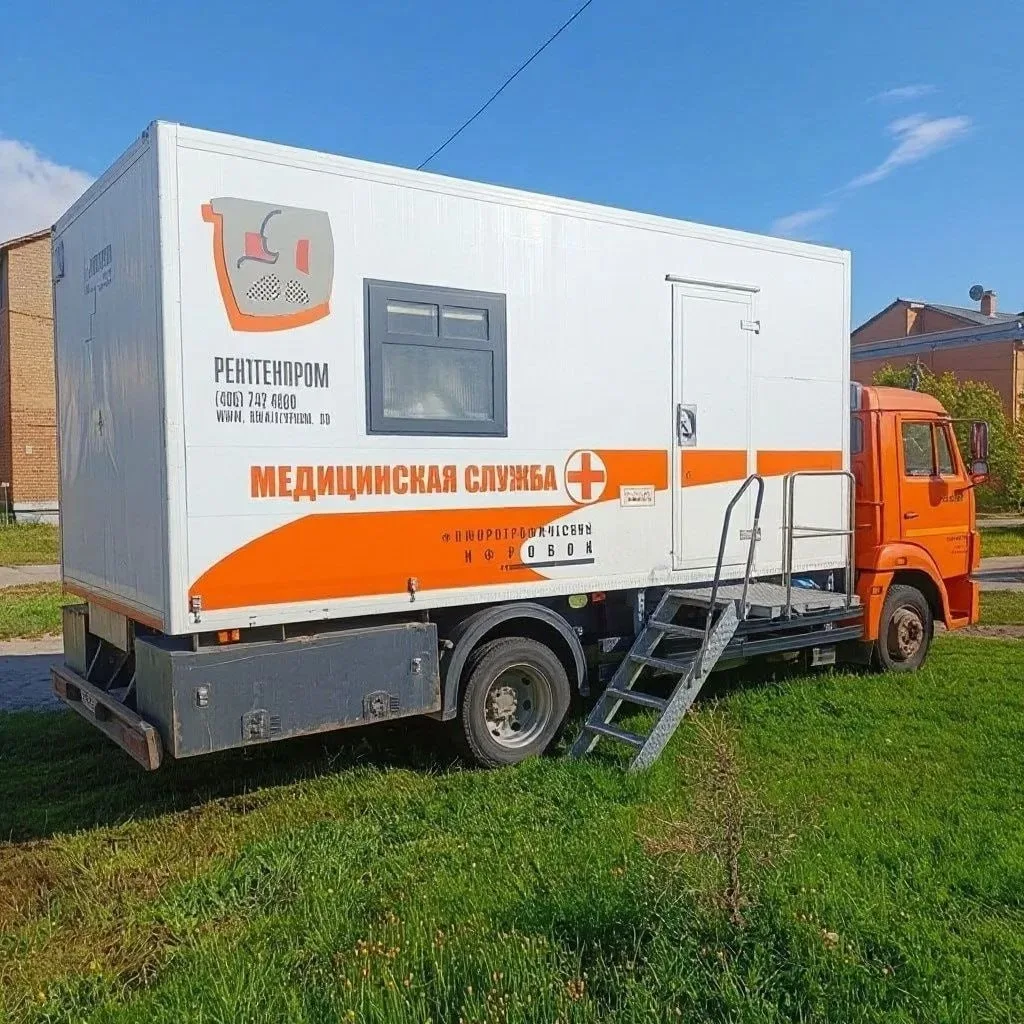 Здоровье рядом: как мобильный флюорограф помогает уватцам