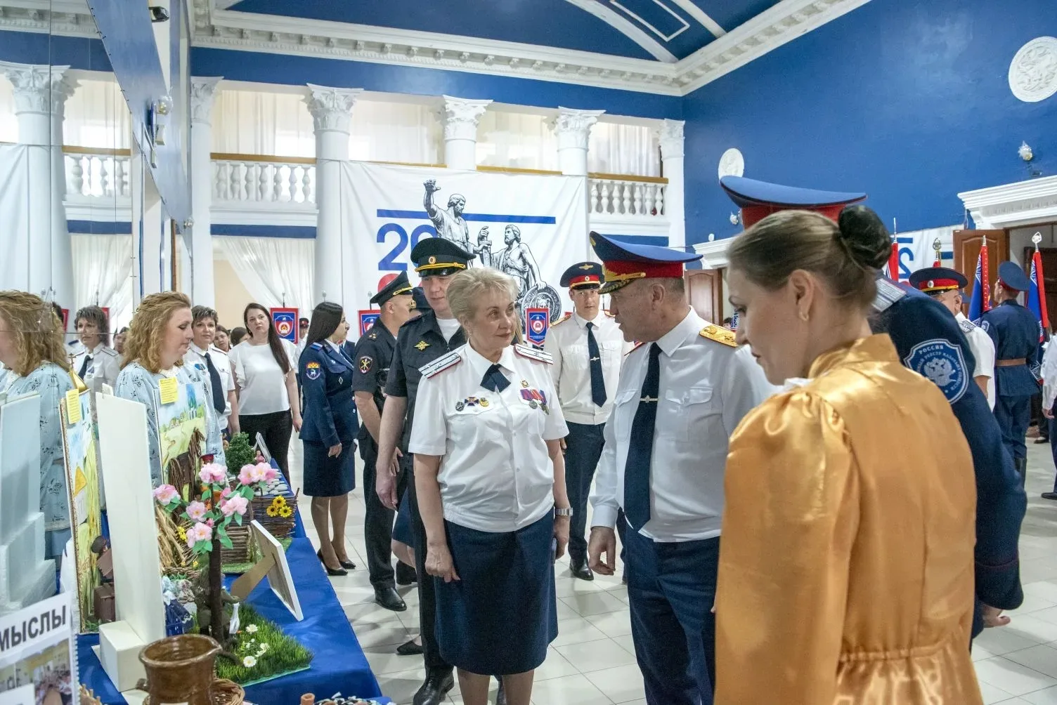 Представители МБДОУ ДС N42 "Дюймовочка" приняли участие в казачьей выставке творческих ...
