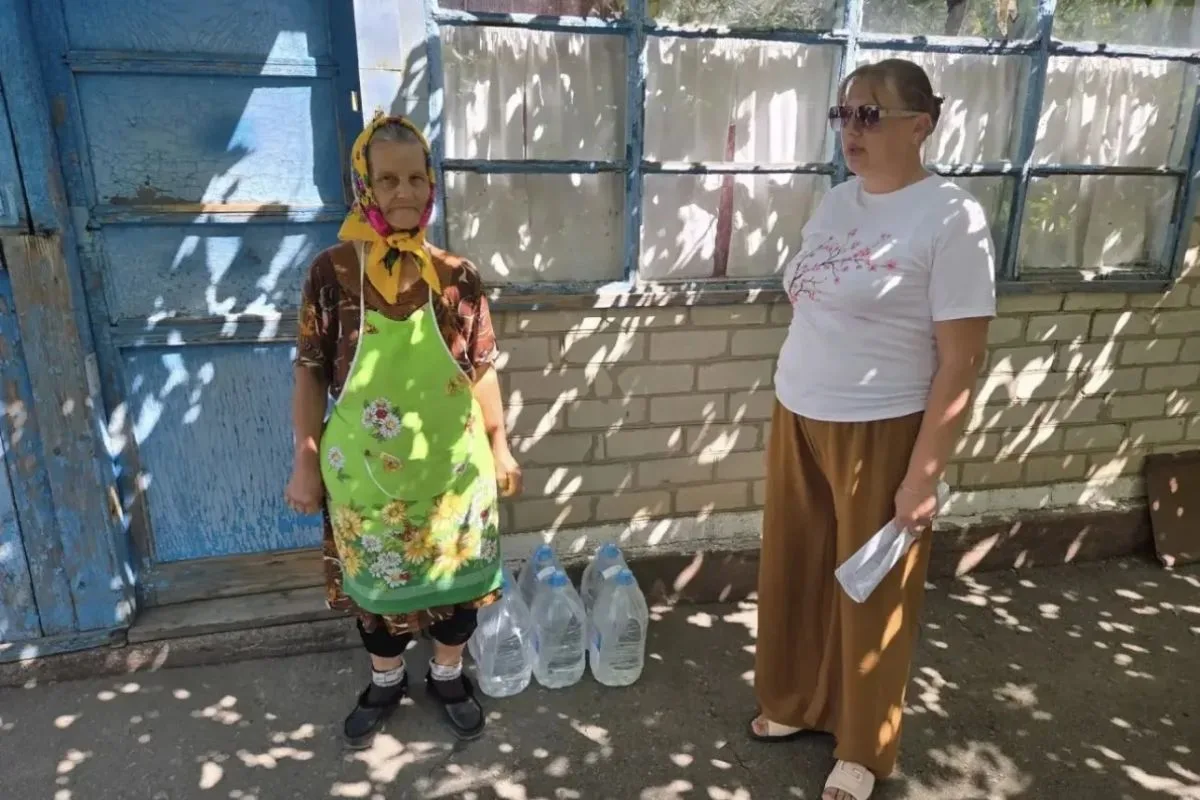 В Херсонской области продолжается помощь жителям территорий, где сохраняются сложности ...