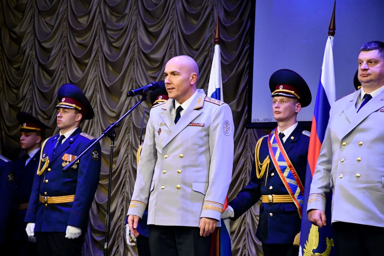 ☑️В УФСИН России по Самарской области состоялось торжественное мероприятие, посвященное 147-летию УИ