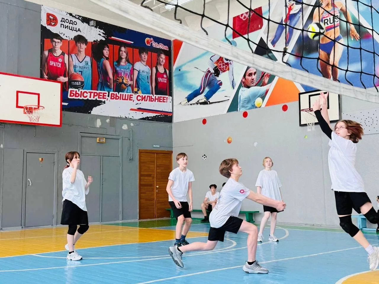 🏐 МЯЧ В ИГРЕ! ИТОГИ ТУРНИРА ПО ВОЛЕЙБОЛУ🏐