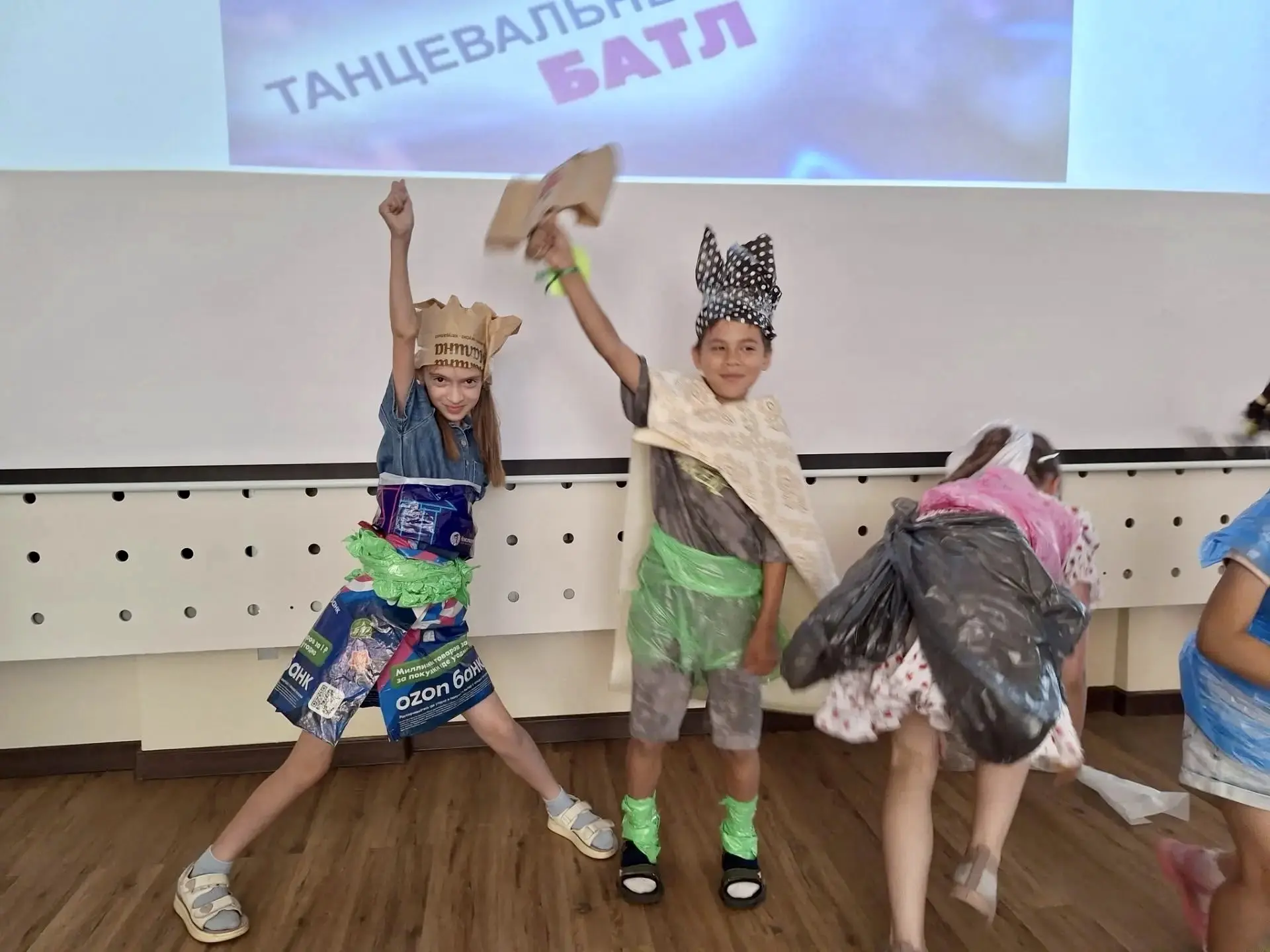 Огни рампы зажглись в «Звёздном»