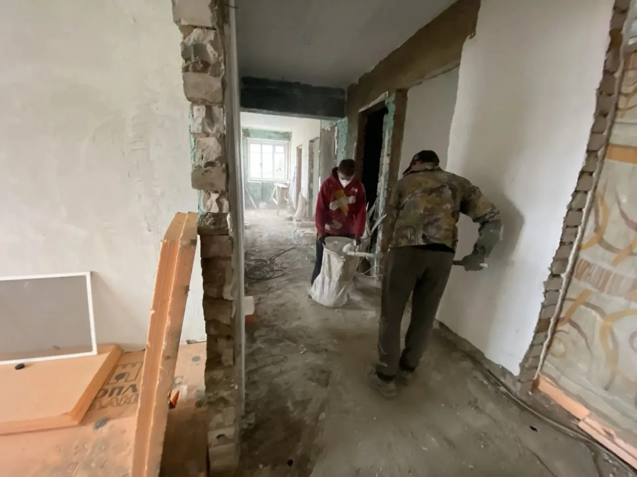 В Улётовской центральной районной больнице начался капитальный ремонт хирургического корпуса. Обновл