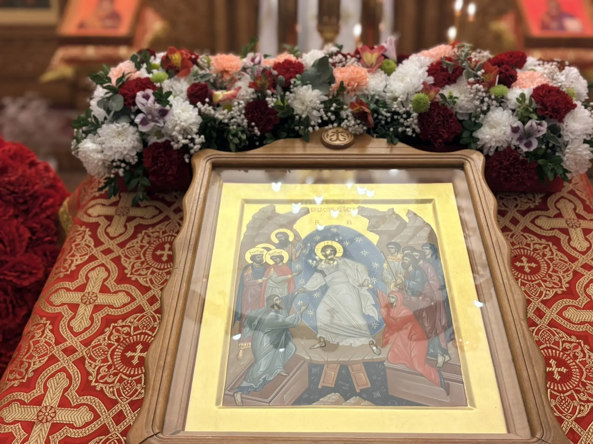 ✨В ночь со вторника на среду, 20 мая, в день отдания праздника Пасхи, в Белгородской се...