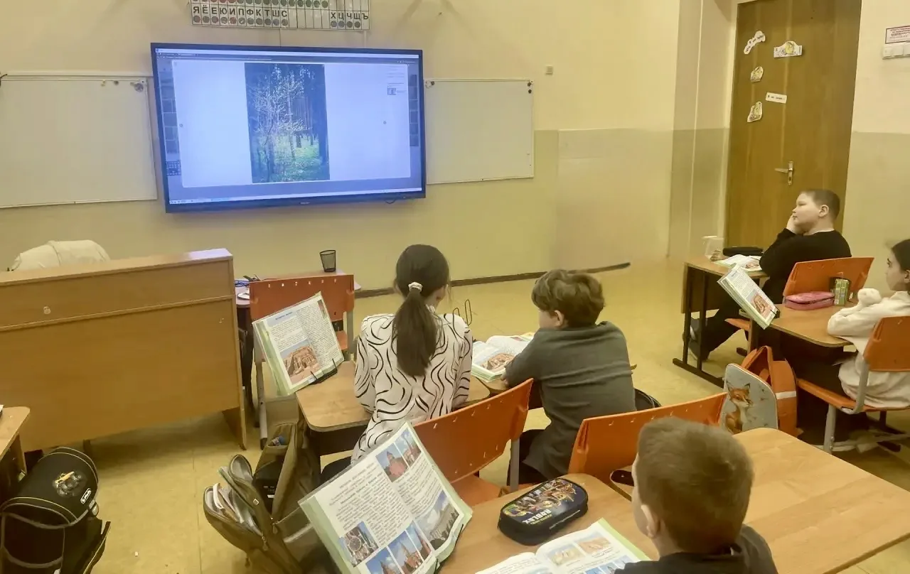 Бережно к природе — вместе  🌱 В 3–4 классах завершился трек «Орлёнок — эколог» программы «Орлята Рос