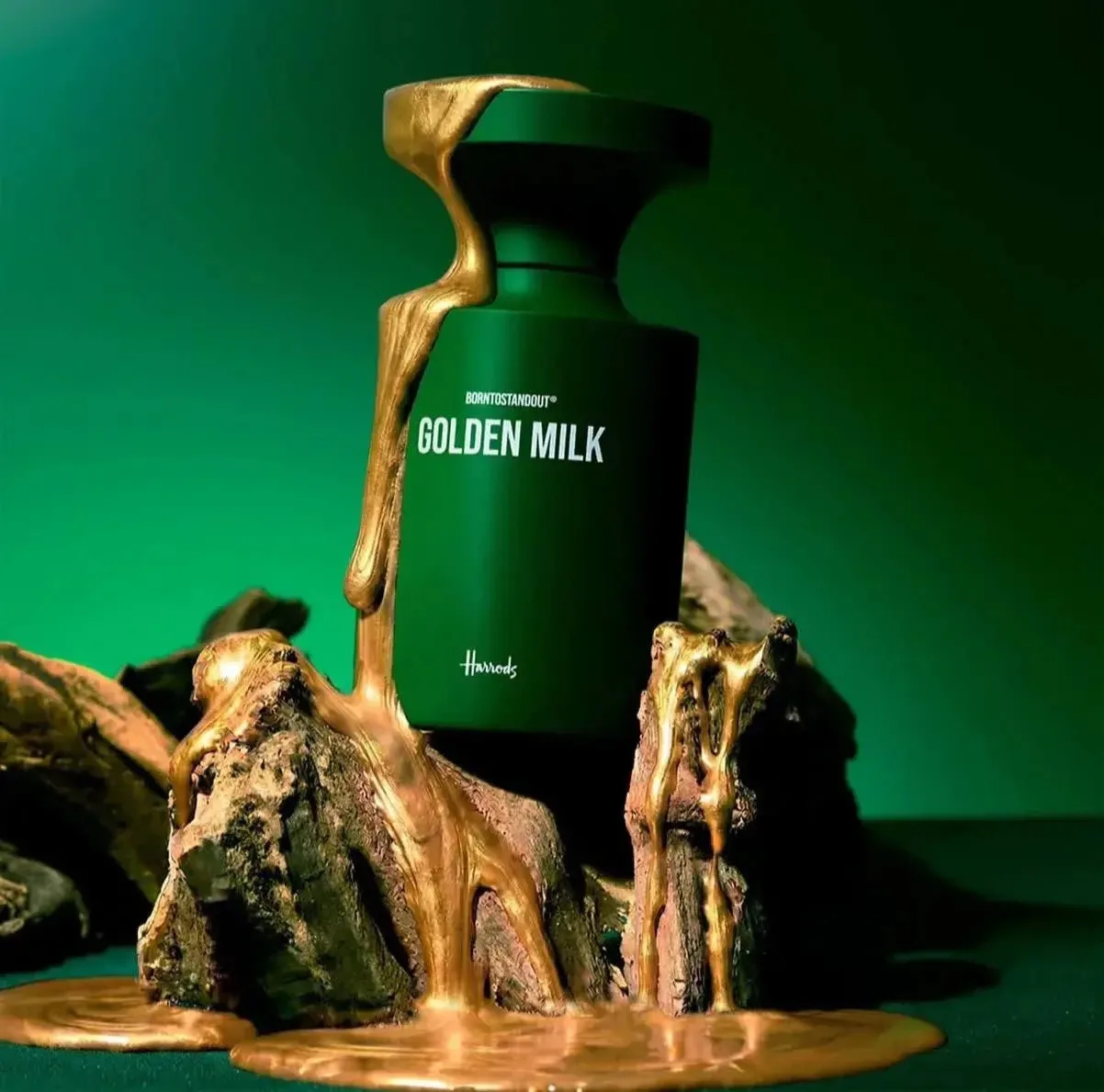 BORNTOSTANDOUT Golden Milk