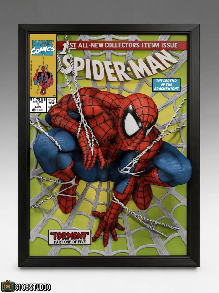 Статуя Spider-Man - Marvel от HW Studio