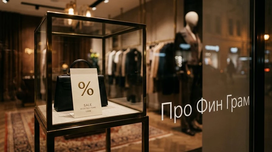 🧠 #Нейрофинансы
Летние распродажи: почему скидка ощущается как выигрыш
Наш мозг эволюционно не прис
