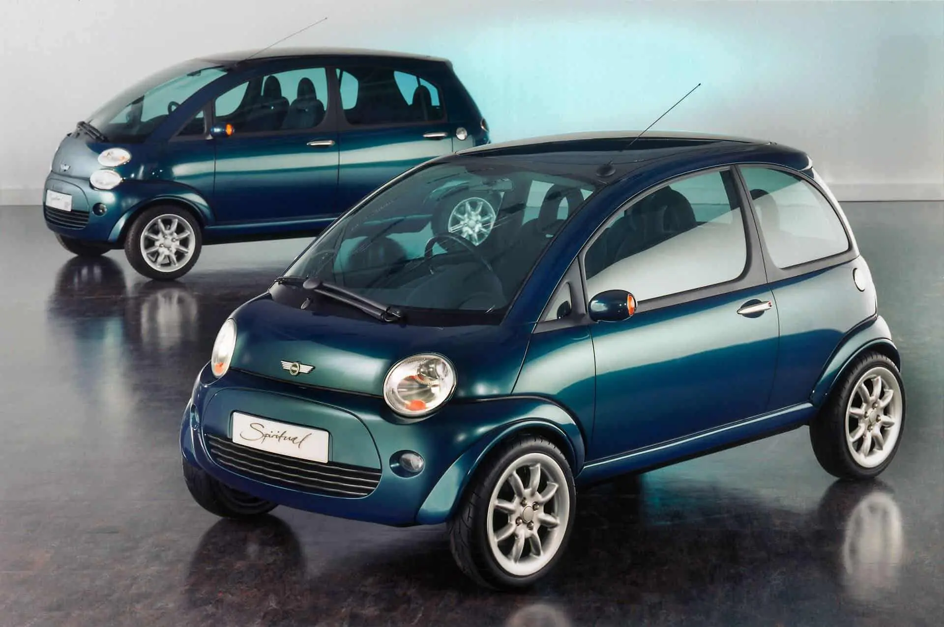 Как Mini чуть не стал микровэном