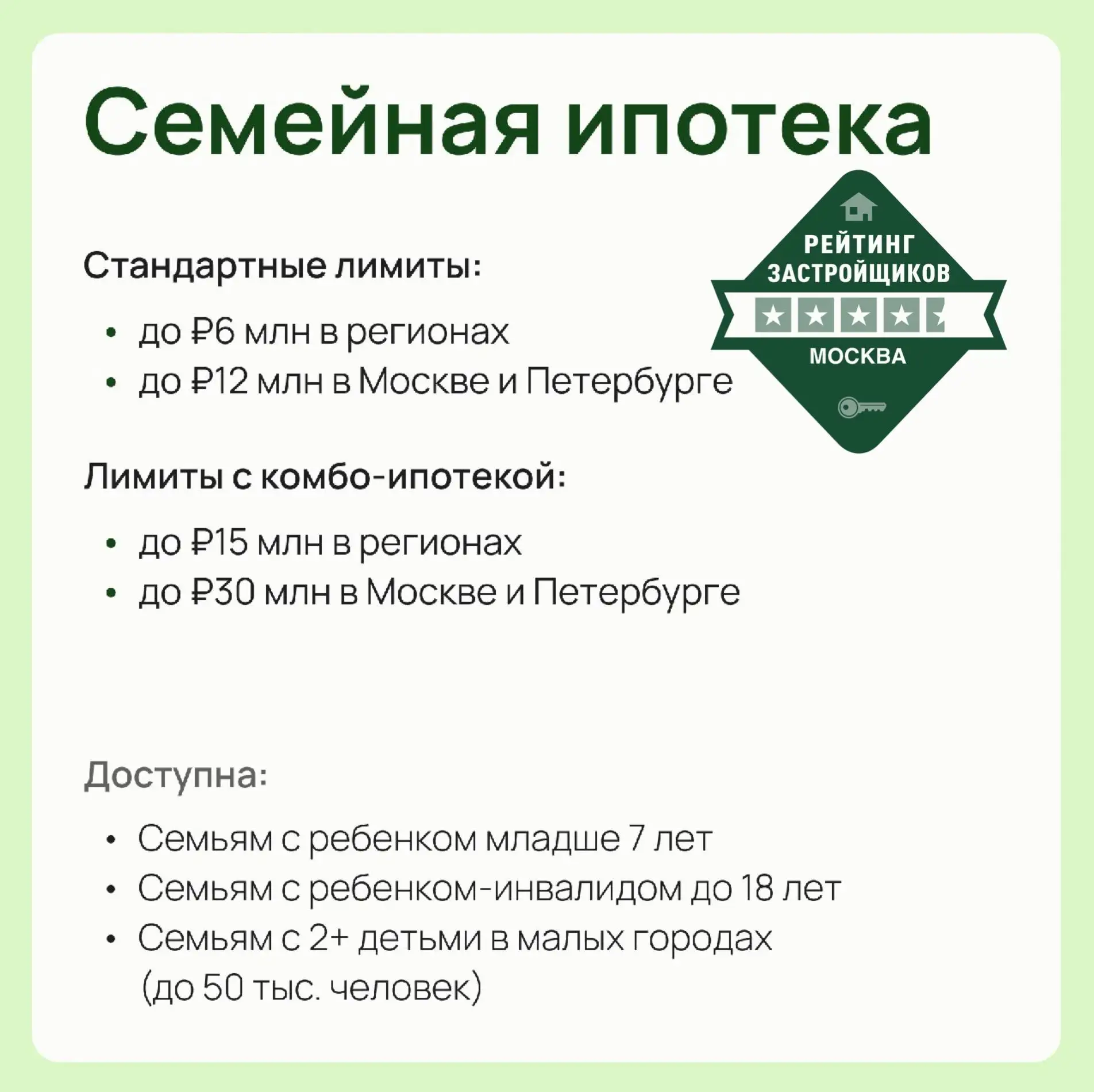 ❓ Как работает комбо-ипотека в 2025 году?