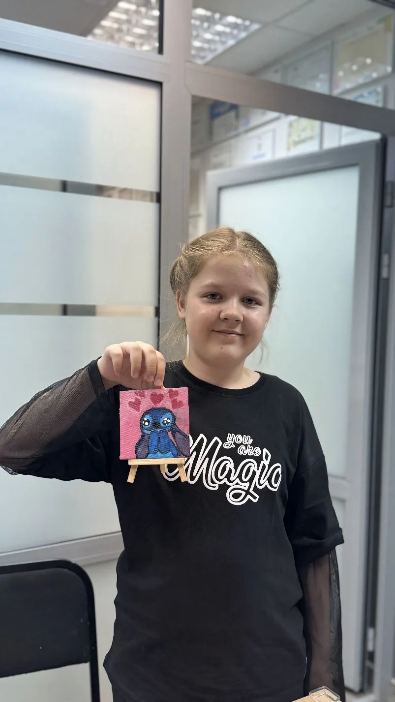 🎨 В субботу прошёл наш последний мастер-класс в этом учебном году.