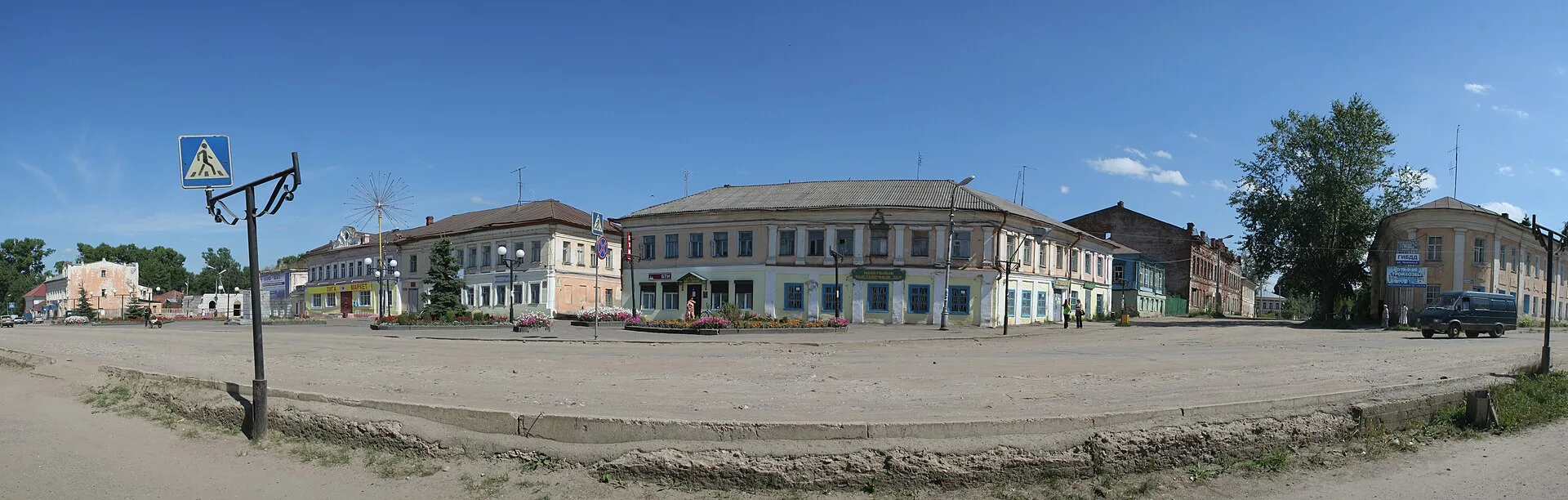 В Нерехте стоит искать не только колокольни