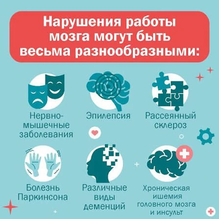 Рекомендации для сохранения здоровья мозга:
1. Здоровое питание, полноценный сон и свежий воздух. Эт