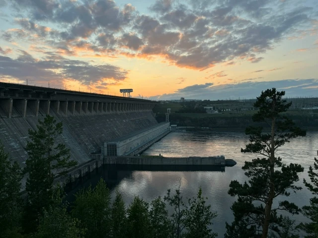 Красавица ГЭС.