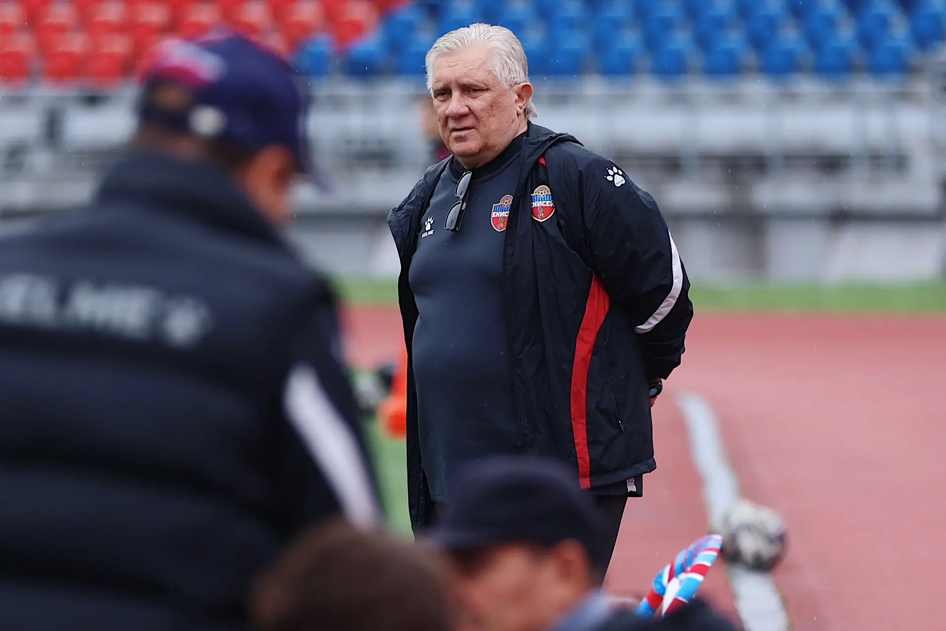 ⚽ На сегодняшней тренировке провели товарищеский матч с «Енисей-2»