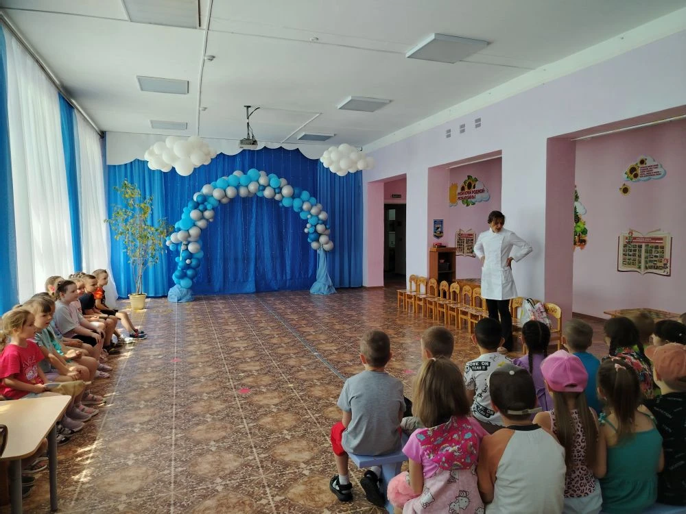 👩‍⚕️ Сегодня в нашем детском саду был особенный гость — врач‑стоматолог Курганинский с...