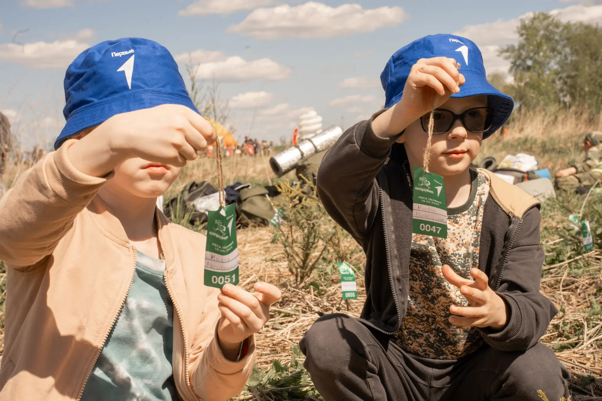 «Леса Первых» ждут тебя 17 мая! 🌳  Масштабная экологическая акция по посадке именных деревьев «Леса 
