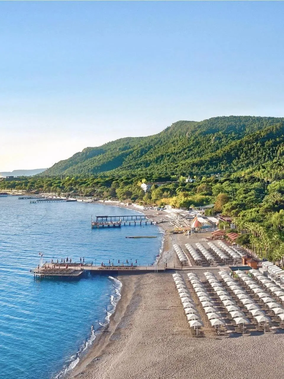 Всей семьей в Турцию на осенние каникулы в Akka Antedon Hotel 5*!