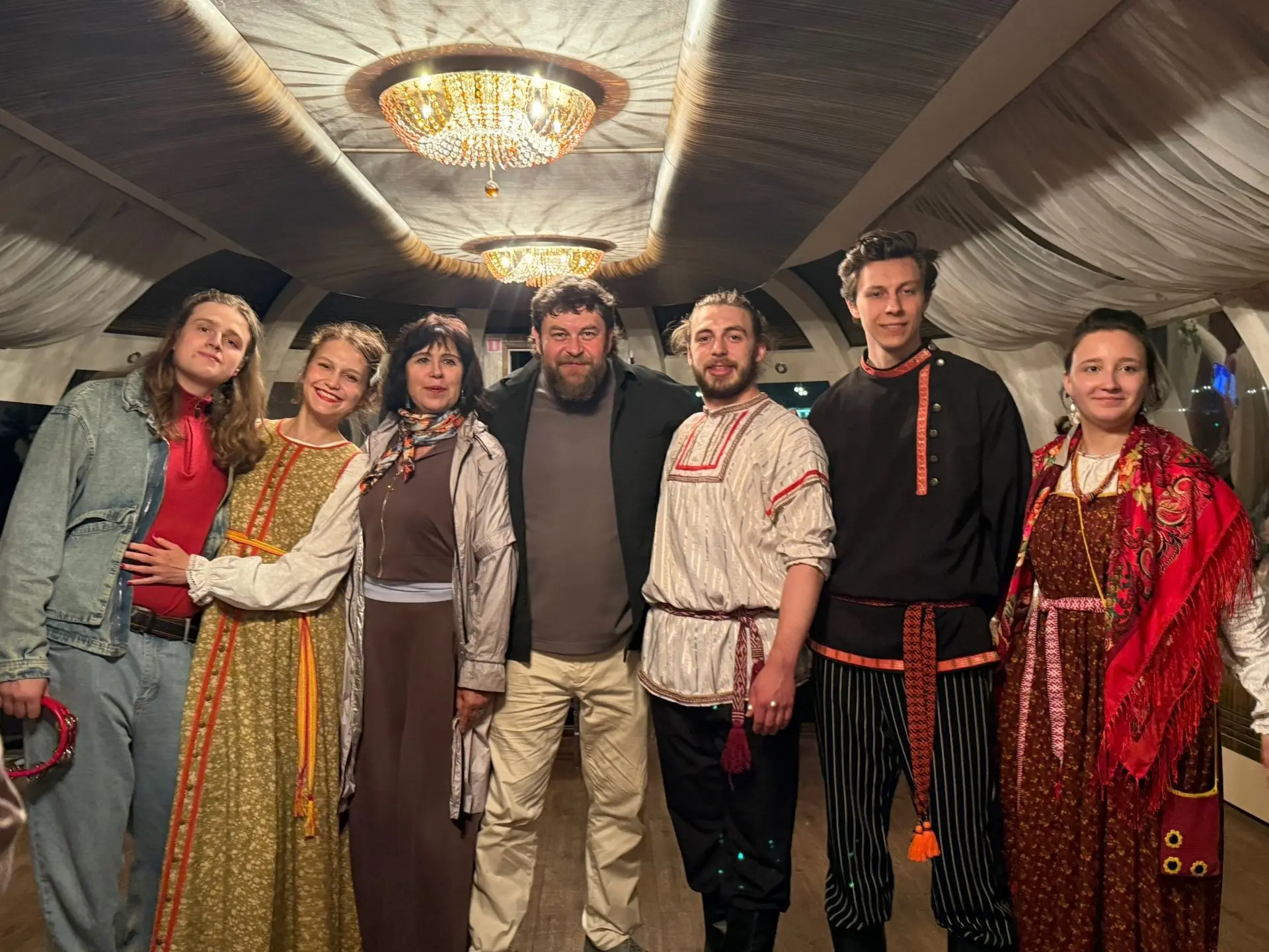 #СтудентыТГИК #ТалантыТГИК  👏 «ЯснАросстань» в проекте «Играй гармонь!» и на сцене Кремлевского двор