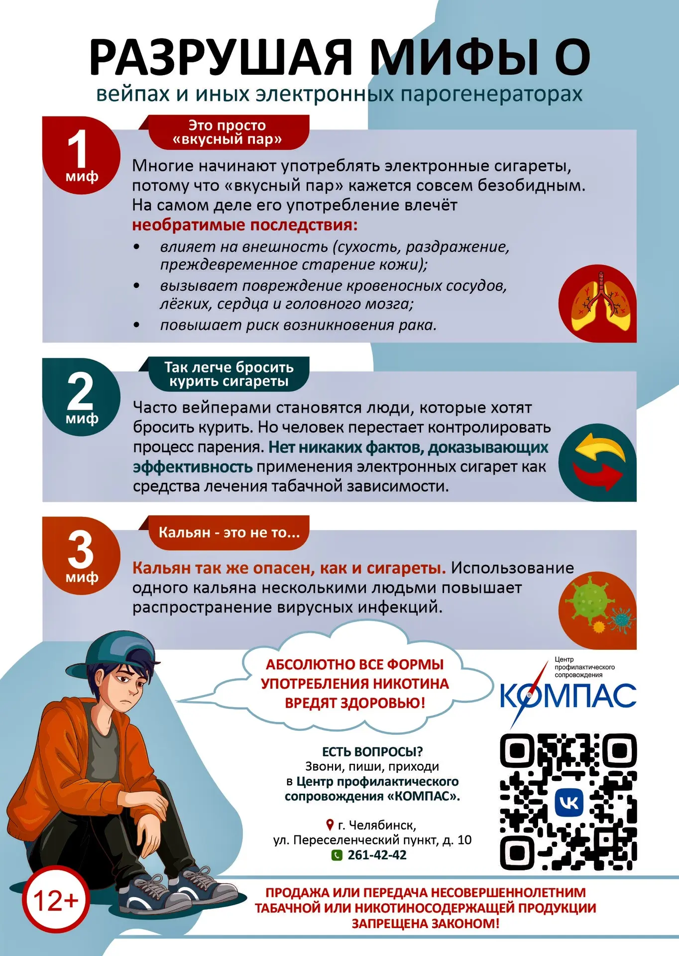 Скажем «нет» наркотикам!