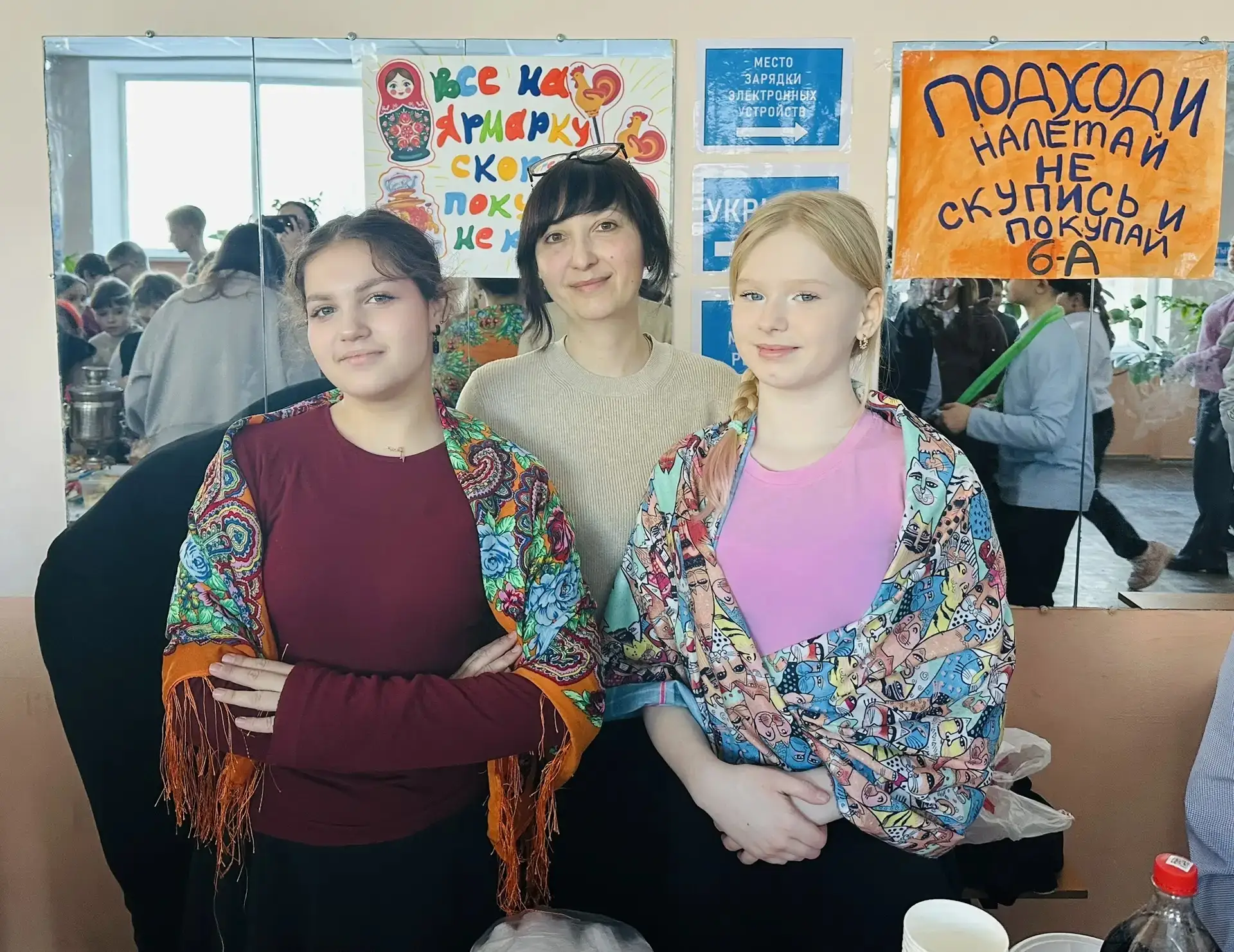 Мы провели чудесную Масленичную ярмарку, и это было по-настоящему здорово!  Воздух буквально искрилс