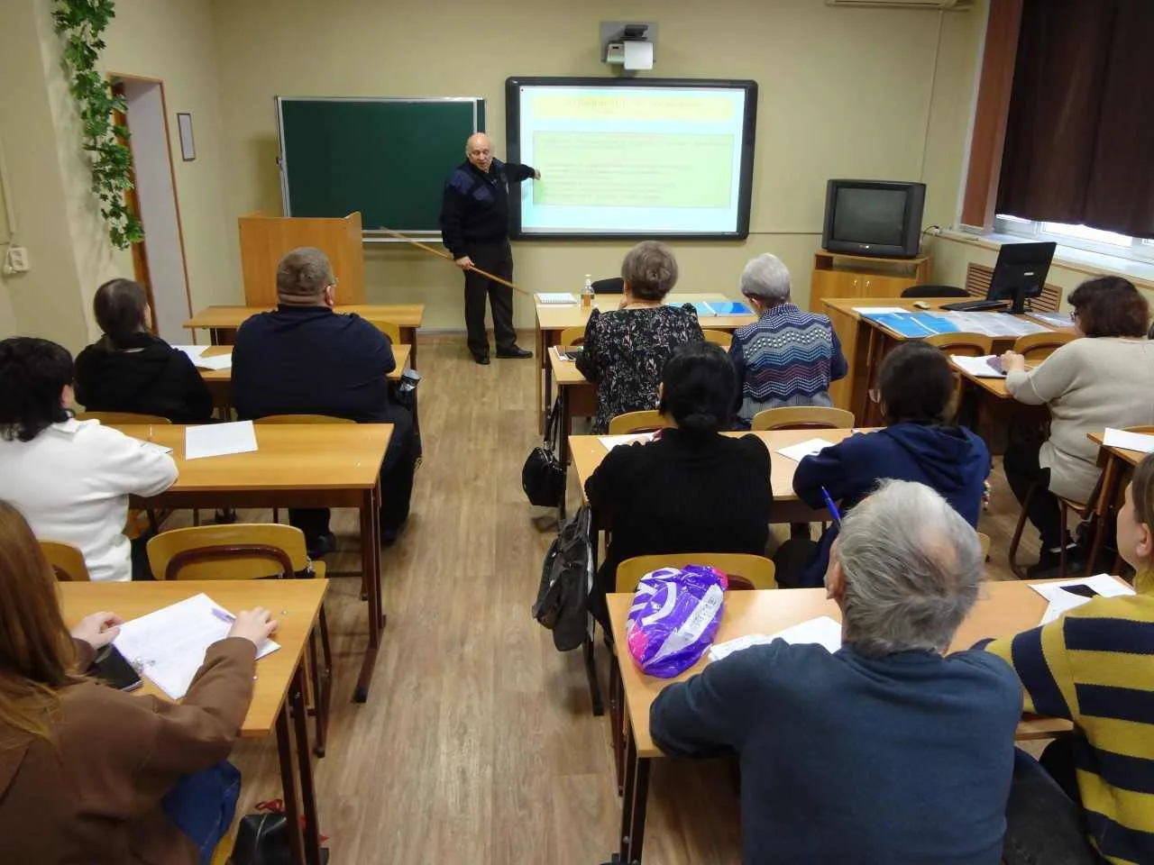 В ГКУ ДПО «УМЦ по ГО ЧС РО» проводилась подготовка слушателей по «Программе повышения квалификации о