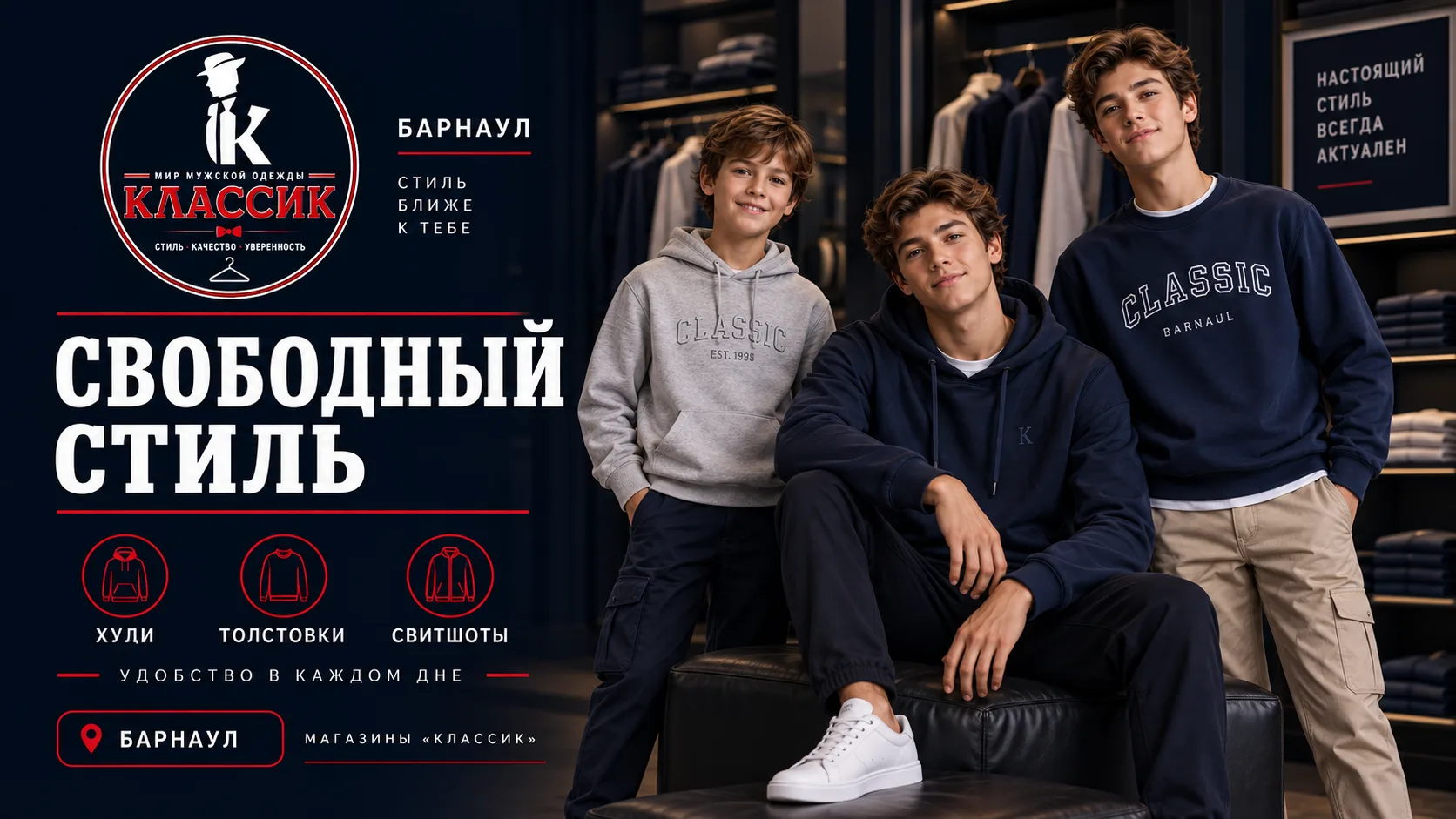 Свободный стиль без потери качества
