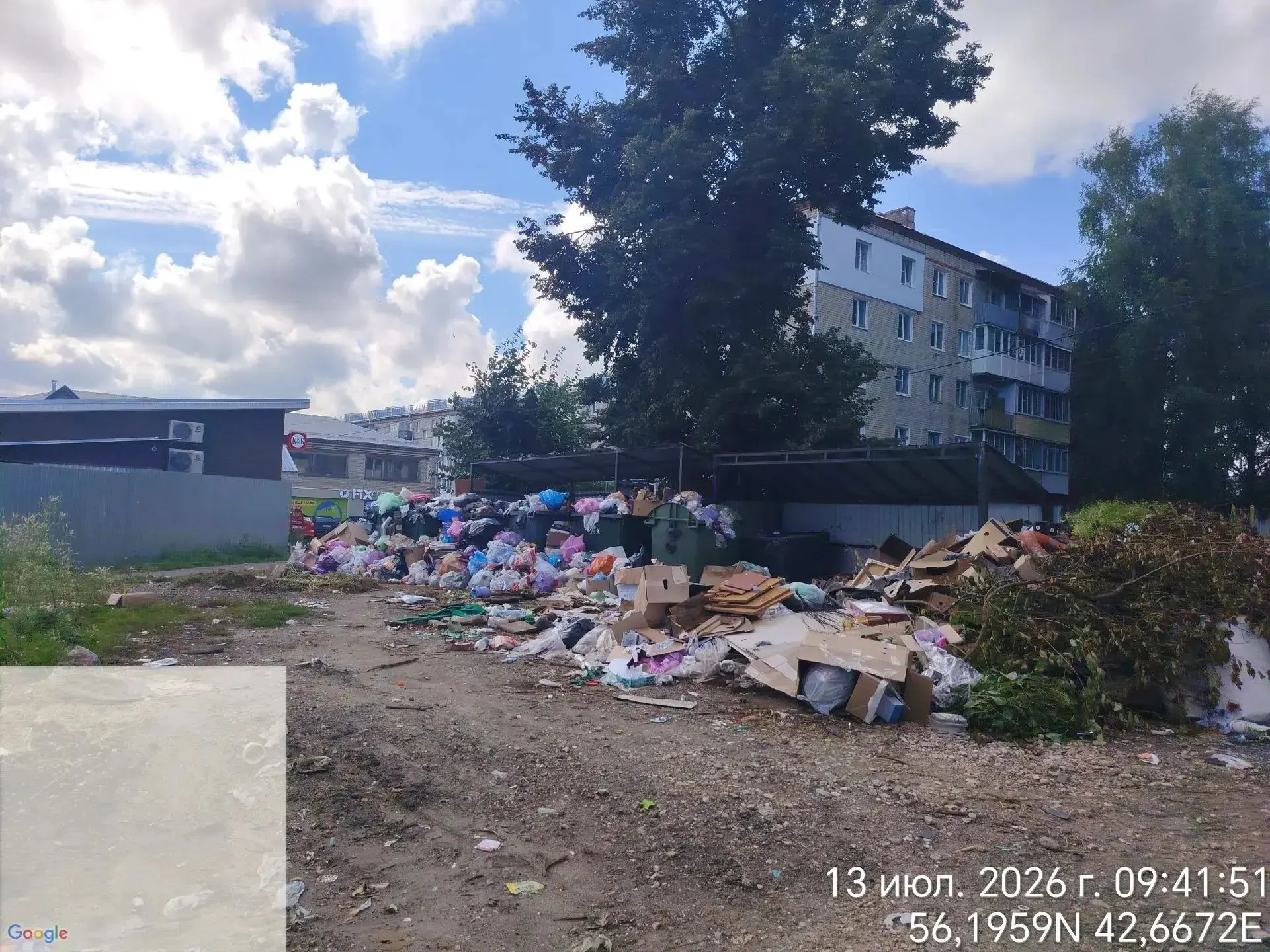 ❇В Гороховце прокуратурой пресечены нарушения в сфере обращения с твердыми коммунальным...