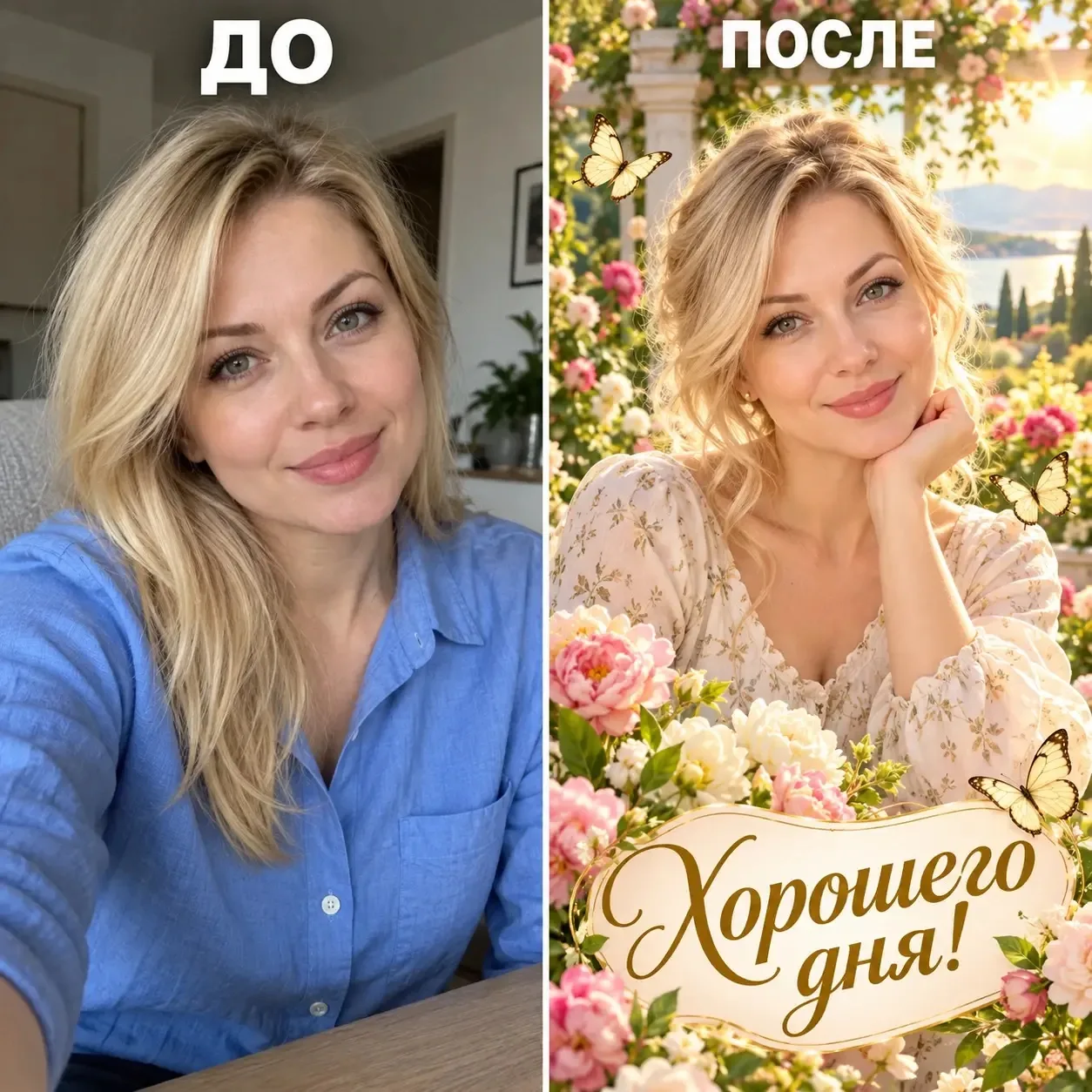 📸 Превратите любимое фото в открытку за пару минут!