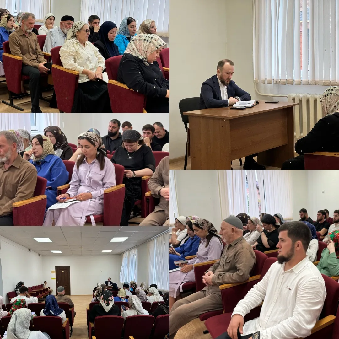 Сегодня в Чеченском государственном строительном колледже прошло совещание по случаю на...