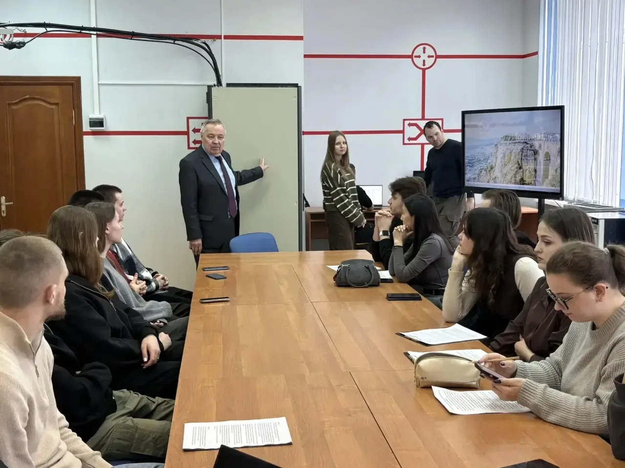 🎓 В рамках форума «Дни студенческой науки» на кафедре «Автоматика, телемеханика и связь на железнодо