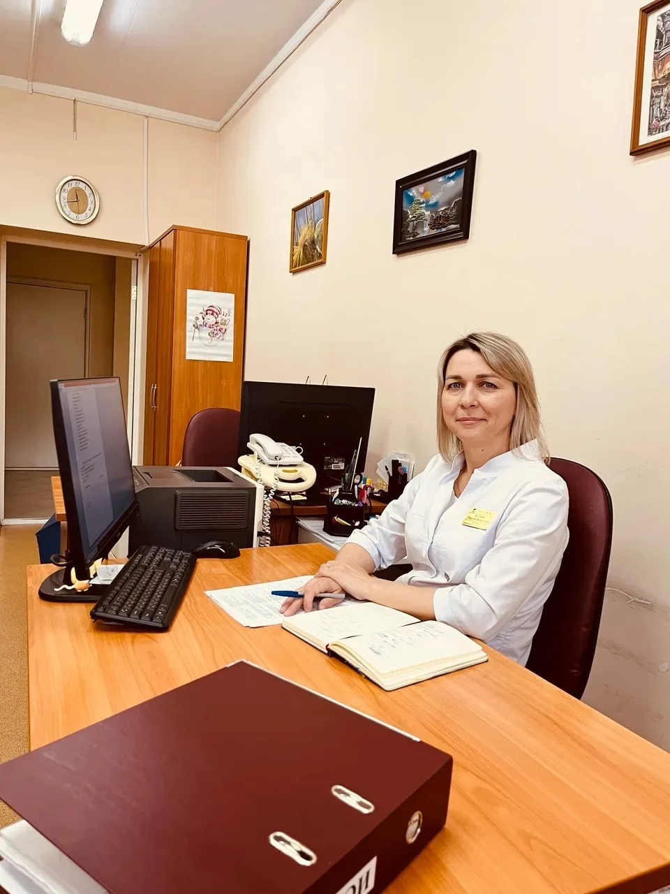 21 июня — День медицинского работника 

Эпоха перемен: «Правильный выбор» Марии Костиной

Продолжаем