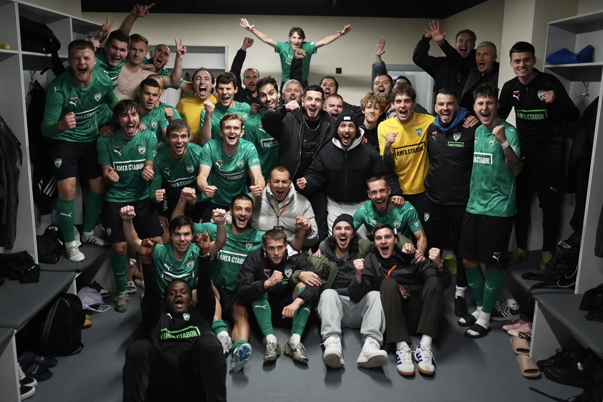 ⚽️ PRIME SQUAD — В ПЛЕЙ-ОФФ КУБКА ЛИГИ!