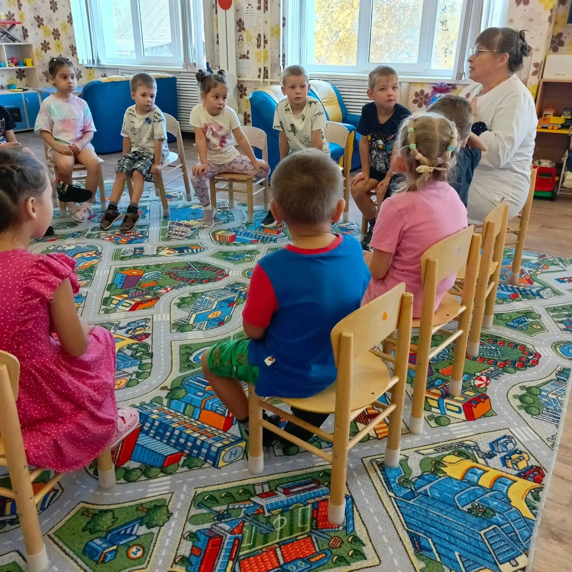 ❤️В рамках Дня сердца в дошкольной группе «Семицветик» прошёл тематический день, в ходе...