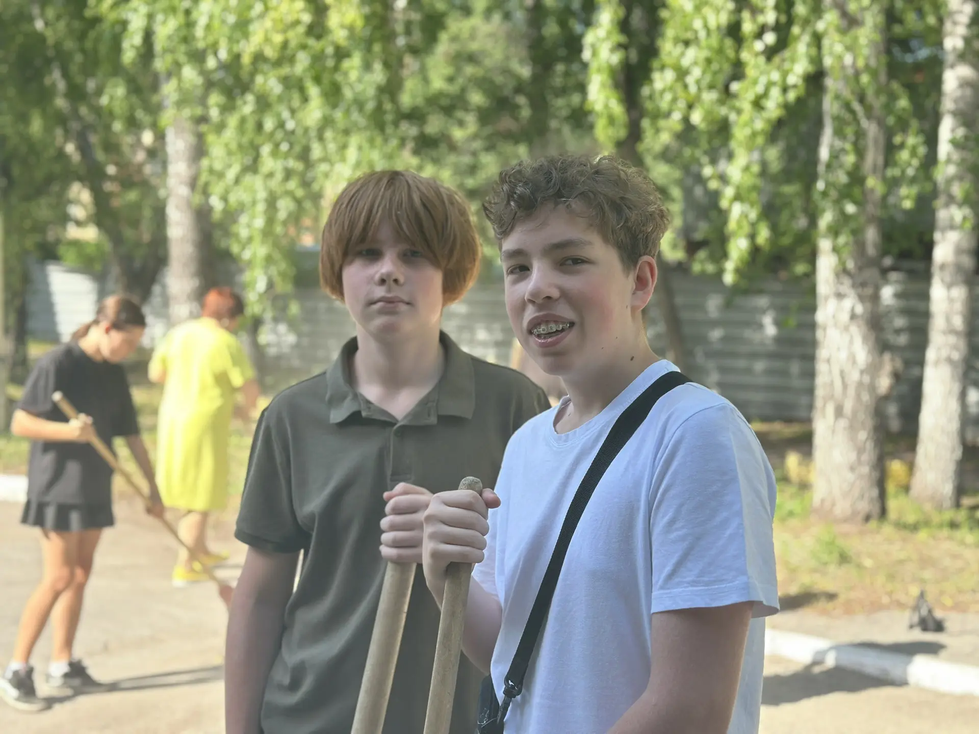 🎉☀️ Шестой день в ЛТО «Муравейник»: Трудимся, учимся и веселимся! ☀️🎉