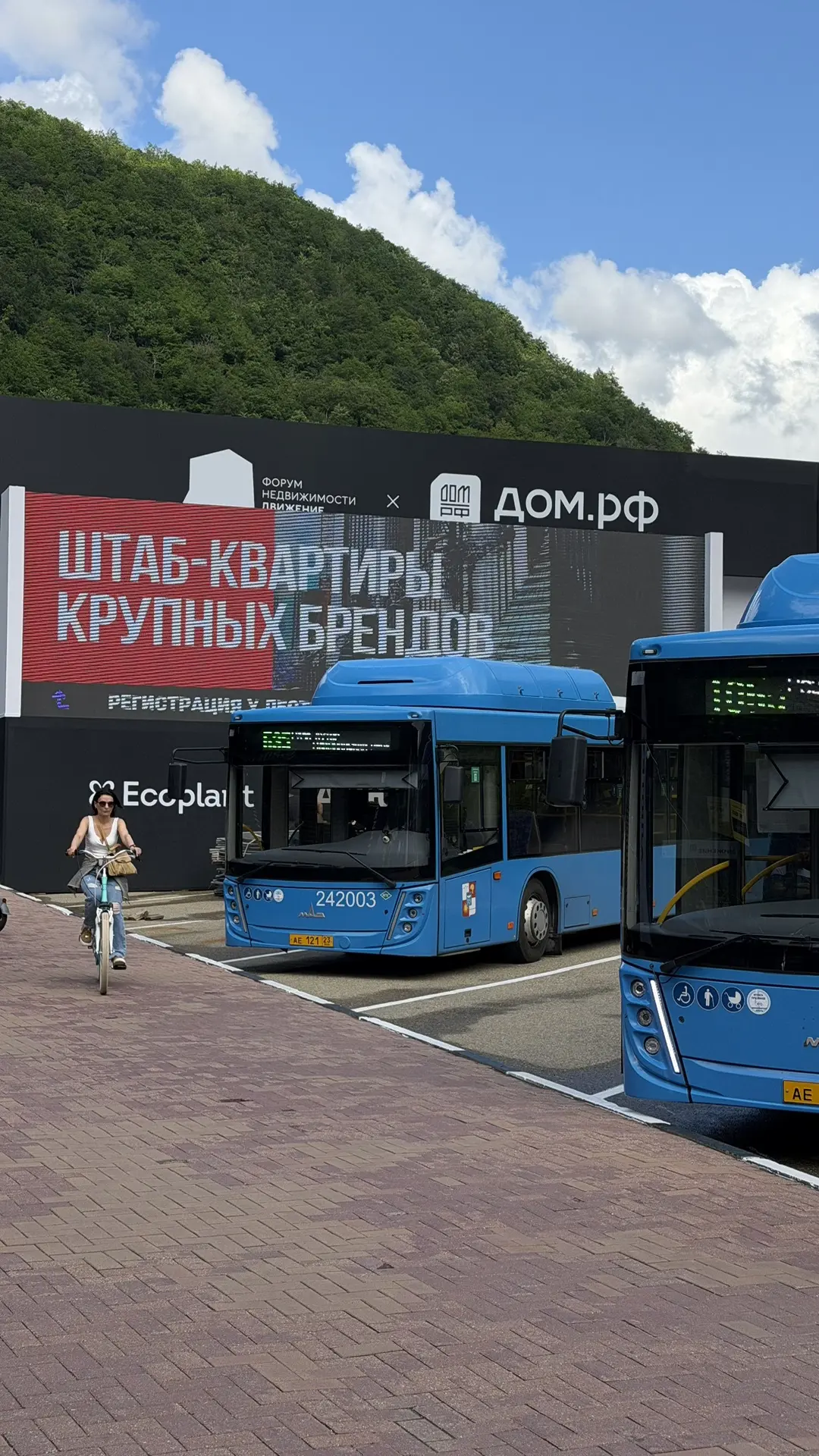 Дождь прошёл и вышло солнце ☀️ 

Движение - мы на месте!