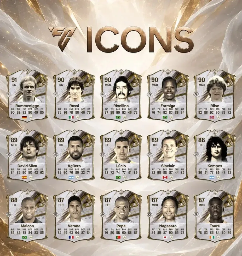 🎮 В FC 27 появятся новые иконы