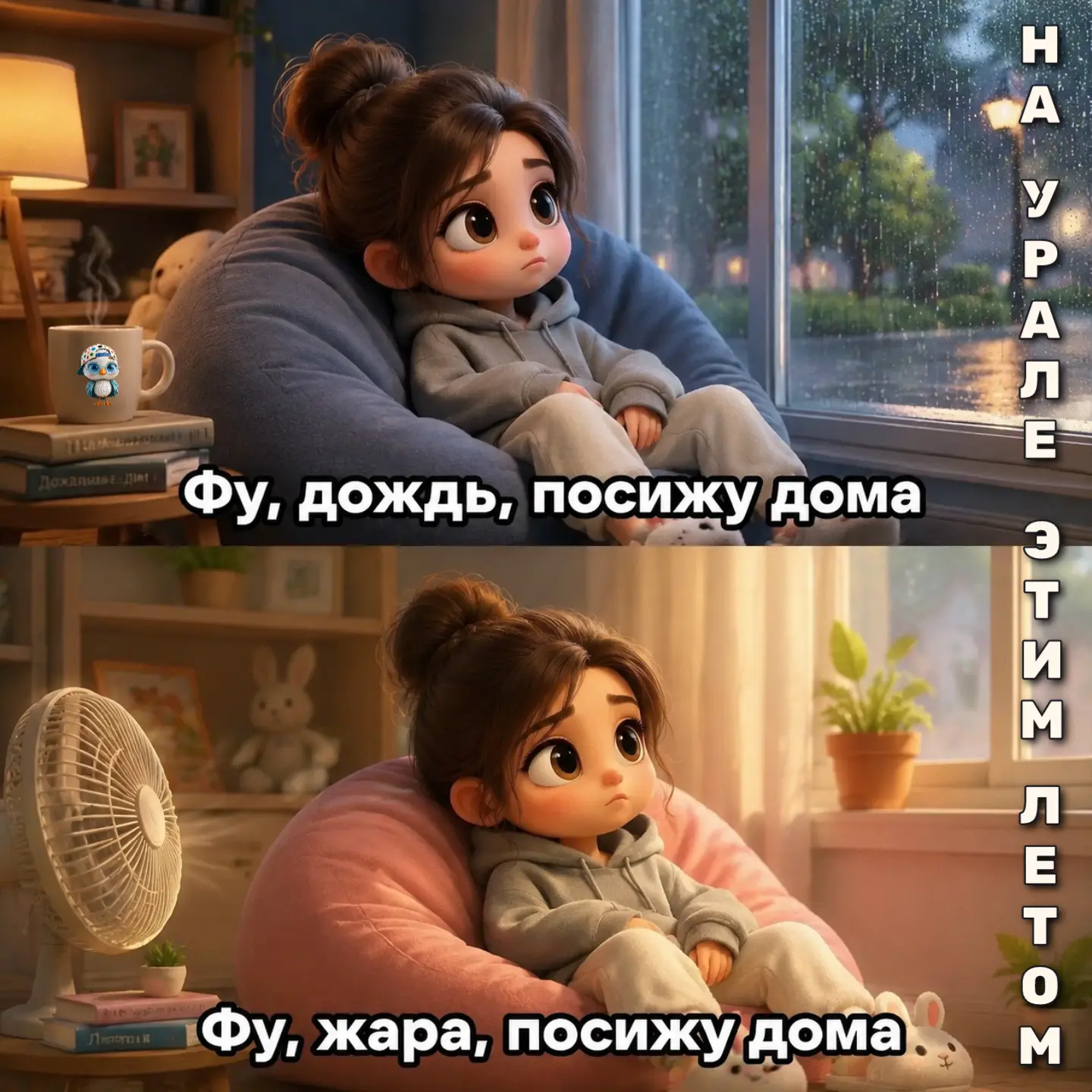 От резиновых сапог к кондиционеру: хроники уральского лета

Лето выдалось на грани фантастики, правд
