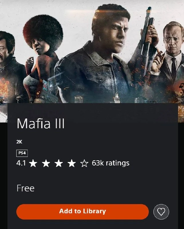 Mafia III и Call of Duty: WWII внезапно начали стали бесплатными в PS Store.